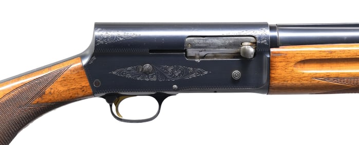 BROWNING A5 SWEET SIXTEEN AUTO-LOADING SHOTGUN.