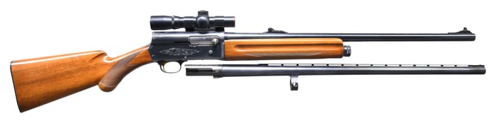 BELGIAN BROWNING SWEET 16 SEMI AUTO SHOTGUN
