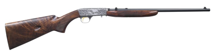 SUPERB RON REIMER ENGRAVED BROWNING 22 TAKEDOWN
