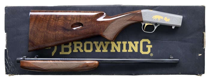 BROWNING 22 TAKEDOWN GRADE VI AUTO-LOADING RIFLE.