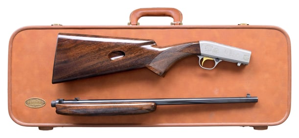 BELGIUM BROWNING 22 AUTO GRADE II RIFLE.