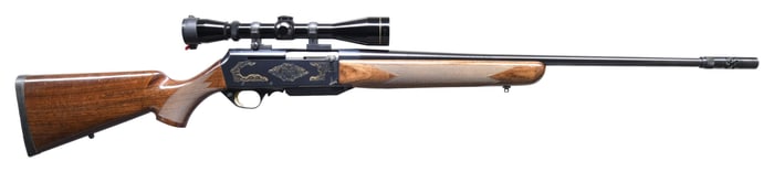 BROWNING BAR MKII SAFARI SEMI AUTO RIFLE.