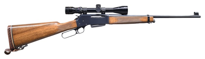 BROWNING PRE-81 BLR LEVER ACTION RIFLE.