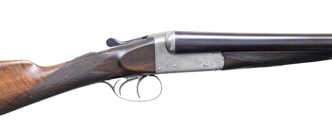 ENGLISH GEORGE GIBBS LTD. 2 1/2" BOXLOCK EJECTOR