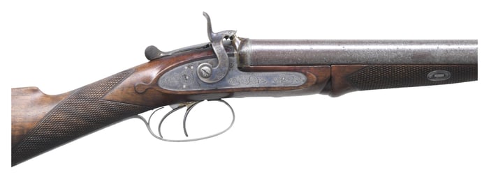 VERY GOOD WESLEY RICHARDS CRAB JOINT CENTERFIRE