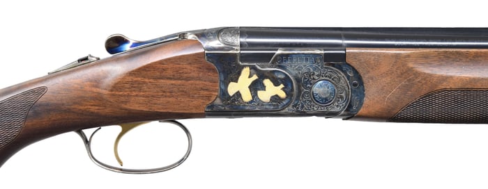 BERETTA MODEL 687 SILVER PIGEON V O/U SHOTGUN.