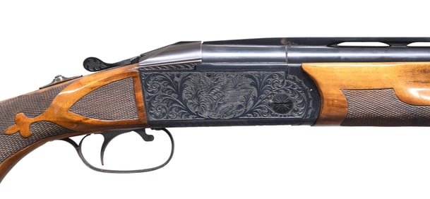 KRIEGHOFF MODEL K32 O/U TRAP GUN WITH FACTORY