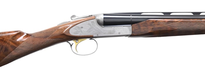 SKB MODEL 485 FIELD SXS SHOTGUN.