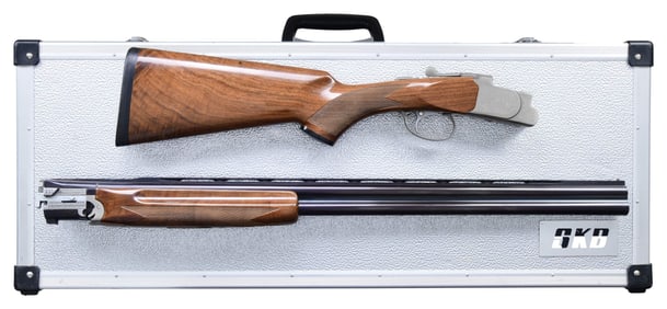 SKB ARMS MODEL 785 O/U 3 GAUGE SKEET SET.