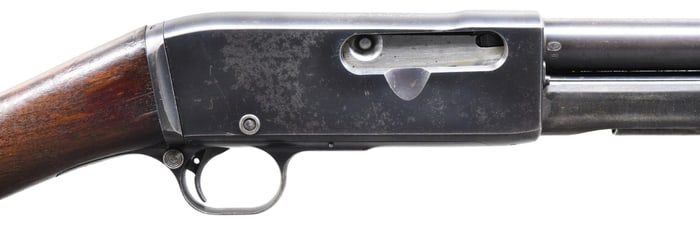 REMINGTON 14-1/2 SLIDE ACTION CARBINE.