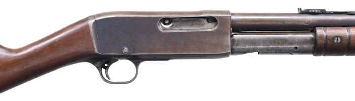 REMINGTON MODEL 14-1/2 SLIDE ACTION CARBINE.