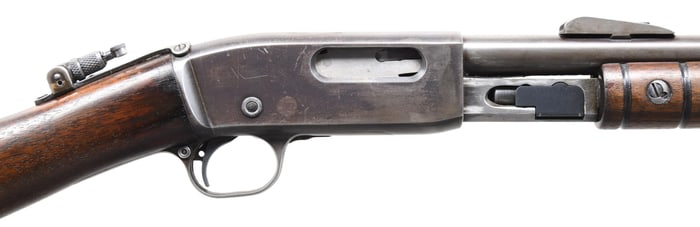 REMINGTON MODEL 25-R SLIDE ACTION CARBINE.