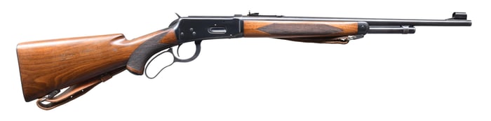 WINCHESTER MODEL 64 DELUXE LEVER ACTION CARBINE.