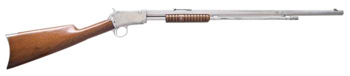 WINCHESTER 3RD MODEL 1890 FULL NICKEL GALLERY PUMP