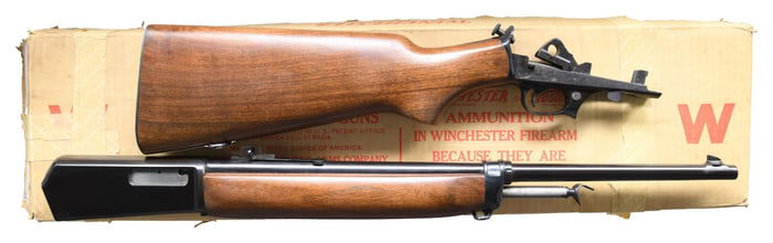 WINCHESTER MODEL 1907 AUTO LOADING RIFLE.