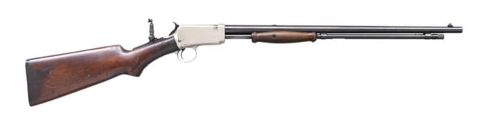 WINCHESTER 1906 HALF NICKEL EXPERT PUMP RIFLE.