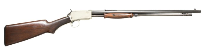 HALF NICKEL WINCHESTER 06 EXPERT PUMP RIFLE.