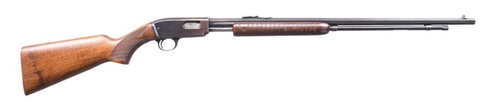 WINCHESTER MODEL 61 OCTAGON PUMP RIFLE.
