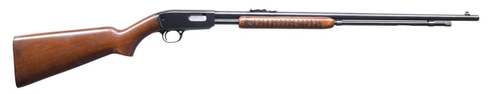 WINCHESTER 22 WRF ONLY MODEL 61 SLIDE ACTION RIFLE