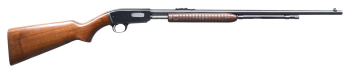 WINCHESTER MODEL 61 PUMP ACTION RIFLE.
