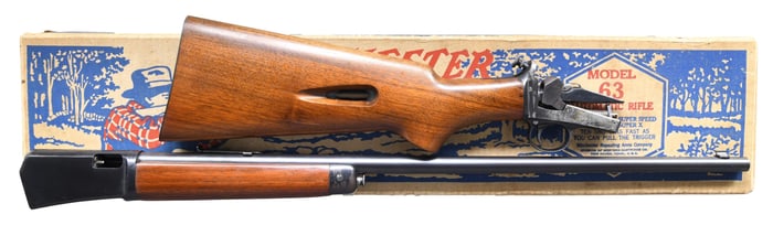 WINCHESTER MODEL 63 AUTO LOADING RIFLE W/ ORIGINAL