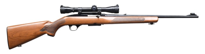 WINCHESTER POST-64 MODEL 100 AUTO-LOADING RIFLE.