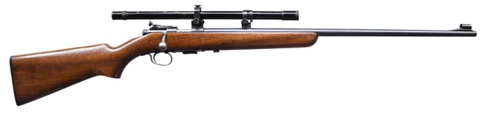 WINCHESTER MODEL 69 FACTORY SCOPED BOLT-ACTION