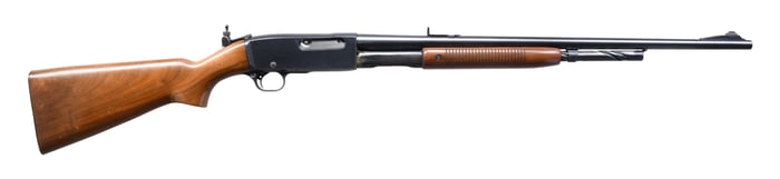 REMINGTON 35 REM. MODEL 141 PUMP ACTION RIFLE.