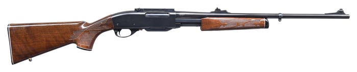 REMINGTON 7600 PUMP ACTION RIFLE.