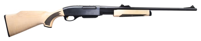 REMINGTON 7600 MAPLE 1 OF 250 7MM-08 PUMP ACTION