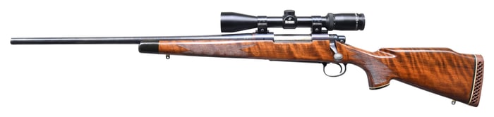 REMINGTON 700LH BOLT ACTION RIFLE.
