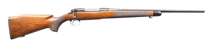 REMINGTON CUSTOM ENGRAVED 725 BOLT ACTION RIFLE.