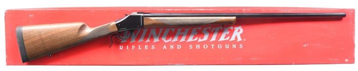 WINCHESTER 1885 HIGHWALL HUNTER SINGLE SHOT RIFLE.