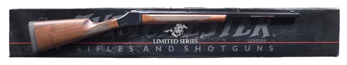 WINCHESTER MODEL 1885 HIGHWALL SPORTER SINGLE SHOT