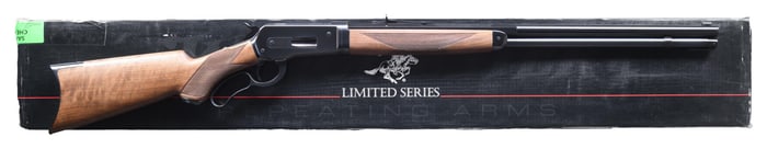 WINCHESTER 1886 DELUXE TAKEDOWN LEVER ACTION RIFLE