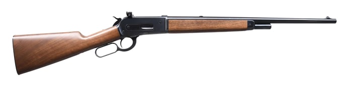 WINCHESTER 1886 EXTRA LIGHT LEVER ACTION RIFLE.