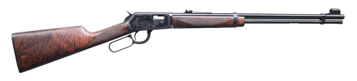WINCHESTER CUSTOM ENGRAVED MODEL 9422 LEVER ACTION