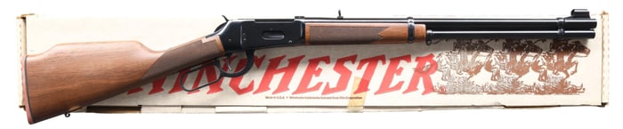 WINCHESTER 94AE XTR BIG BORE LEVER ACTION RIFLE.