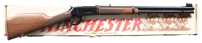 WINCHESTER 94AE XTR BIG BORE LEVER ACTION RIFLE.