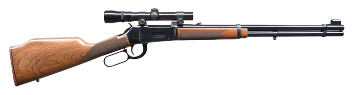 WINCHESTER 94AE XTR BIG BORE LEVER ACTION RIFLE.