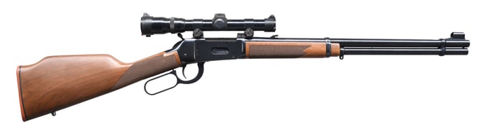 WINCHESTER 94AE XTR BIG BORE LEVER ACTION RIFLE.