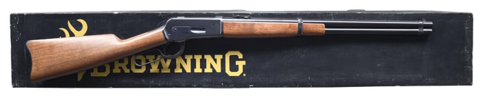 BROWNING MODEL 1886 LEVER ACTION SRC.