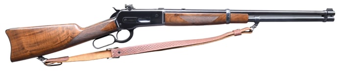 BROWNING MODEL 1886 LEVER ACTION RIFLE.