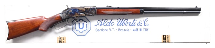 UBERTI MODEL 1873 SPORTING LEVER ACTION RIFLE.