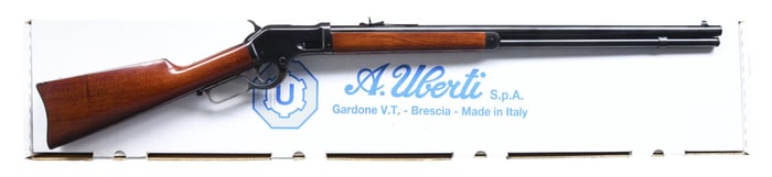 UBERTI BURGESS LEVER ACTION RIFLE.
