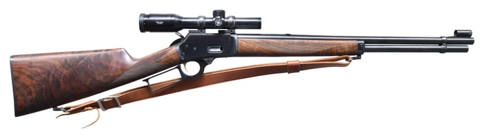 MARLIN MODEL 1894 LEVER ACTION RIFLE WITH KARL