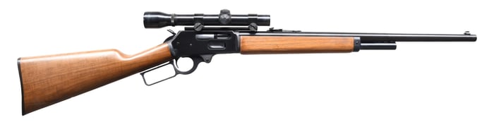 MARLIN MODEL 1895 LEVER ACTION RIFLE.