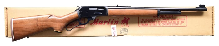 MARLIN MODEL 336ER-356 LEVER ACTION RIFLE.