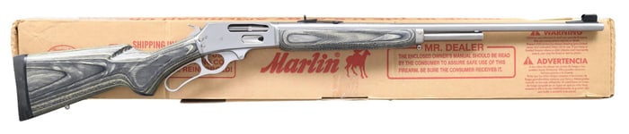 MARLIN 338MXLR EXPRESS LEVER ACTION RIFLE.