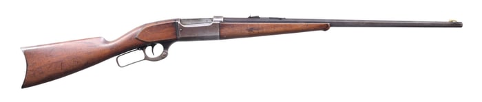 SAVAGE MODEL 1899-B LEVER ACTION RIFLE.